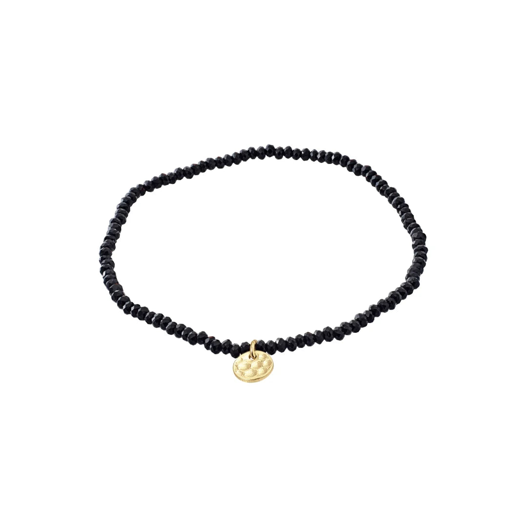 PILGRIM INDIE BRACELET - BLACK