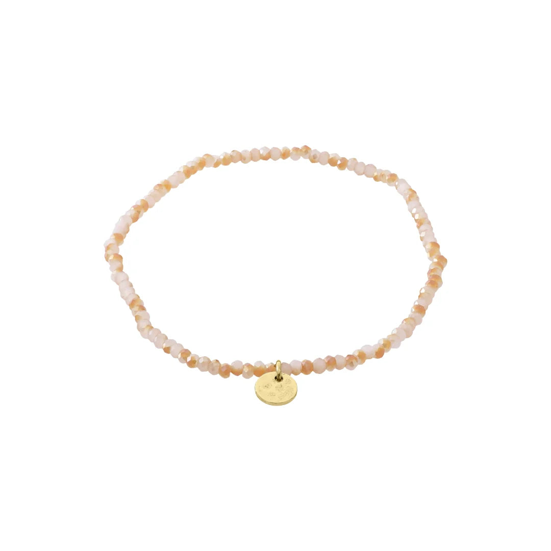 PILGRIM INDIE BRACELET - ROSE GOLD