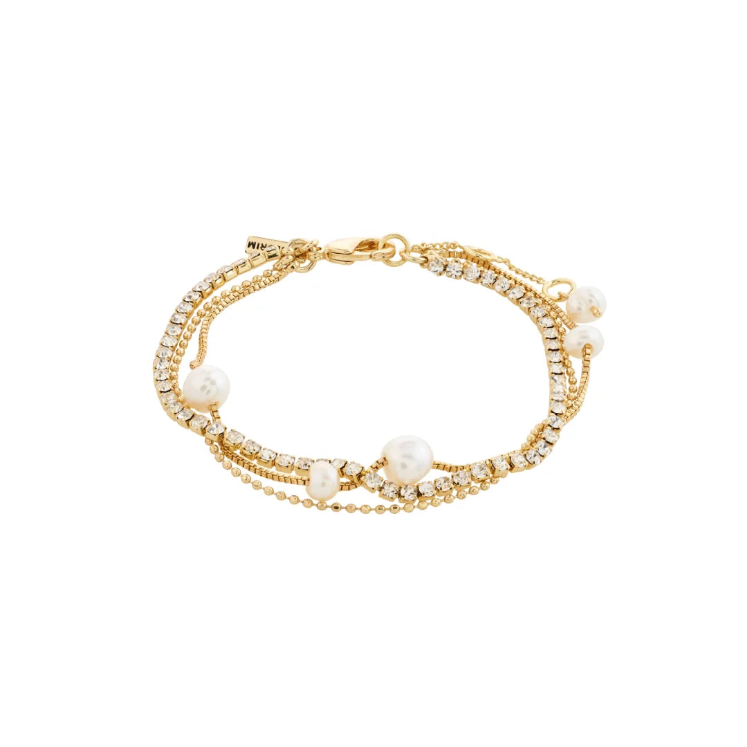 PILGRIM BREEZE BRACELET - GOLD
