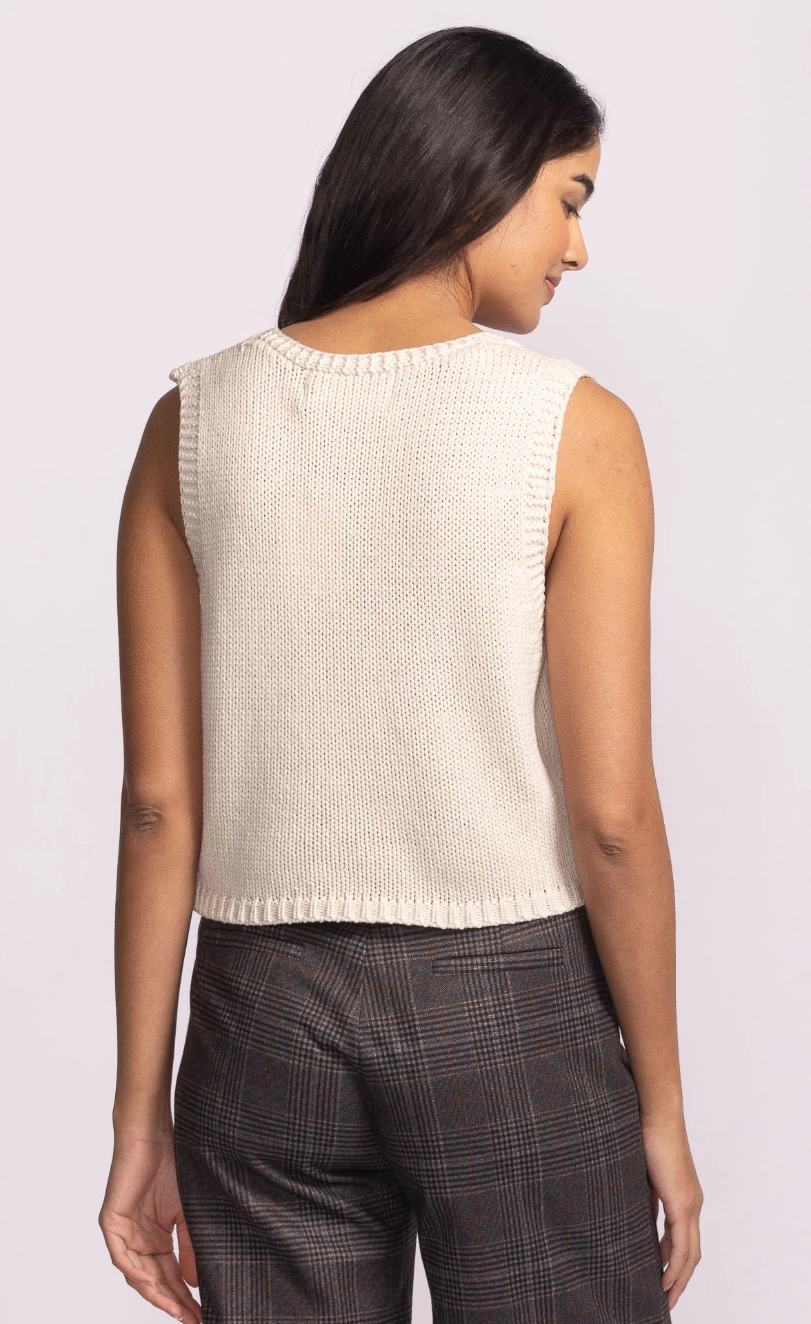 PINK MARTINI SEVILLA VEST - CREAM