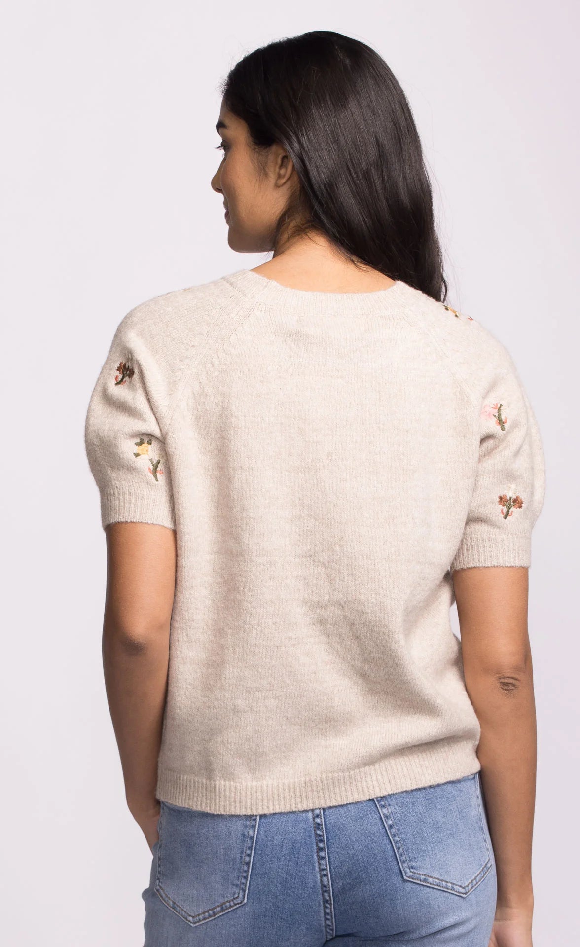 PINK MARTINI ALVA SWEATER - BEIGE