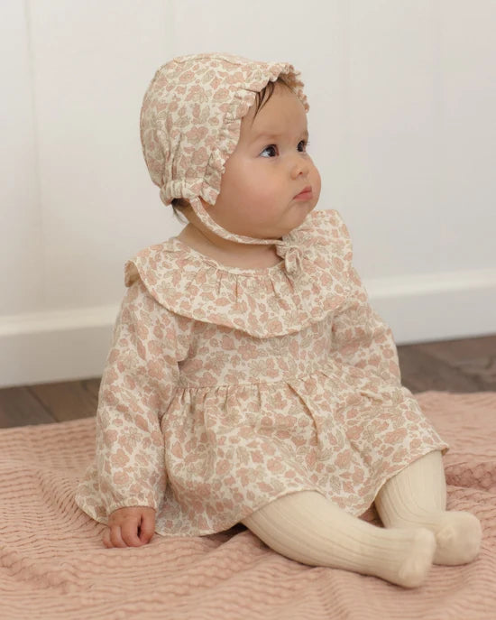QUINCY MAE THALIA ROMPER - PINK BLOSSOM