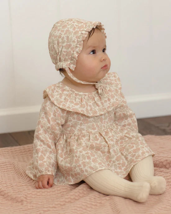 QUINCY MAE THALIA ROMPER - PINK BLOSSOM