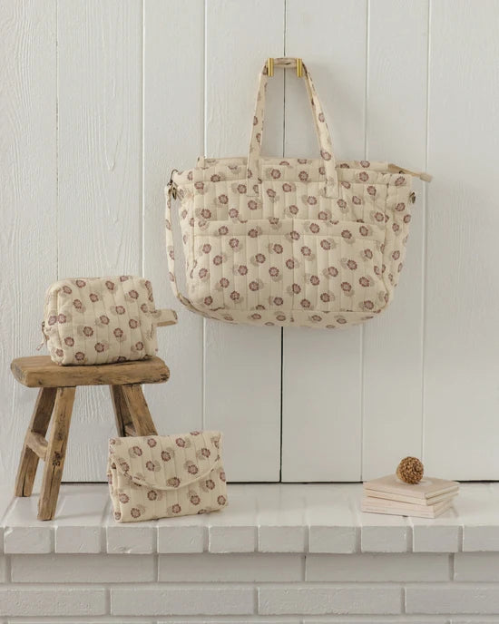 QUINCY MAE TOILETRY BAG - FALL FLORAL