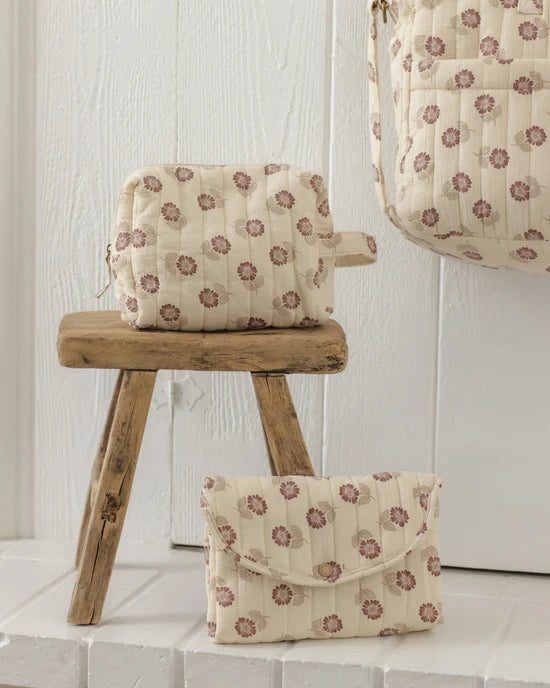 QUINCY MAE TOILETRY BAG - FALL FLORAL