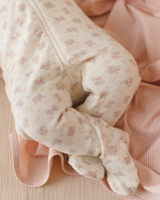QUINCY MAE ZIP SLEEPER - FLOWER FIELD