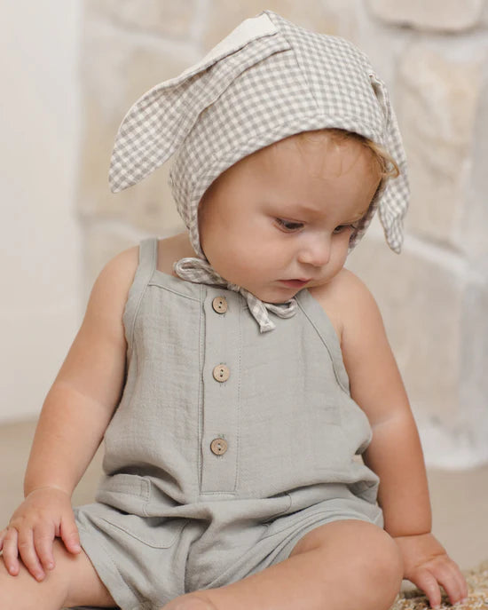 QUINCY MAE OAKLEY ROMPER - SAGE