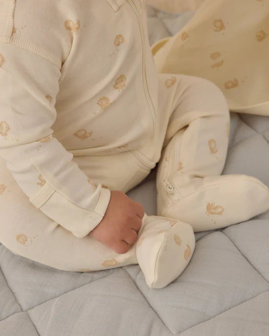 QUINCY MAE ZIP SLEEPER - CHICKS