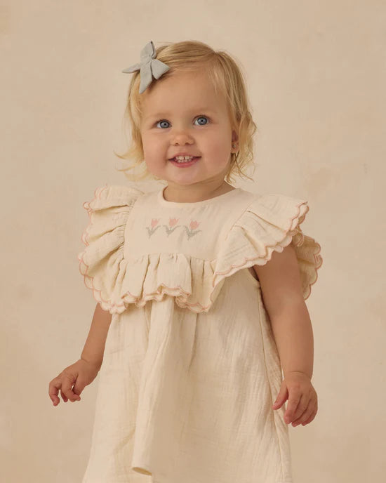 QUINCY MAE LULU DRESS - NATURAL