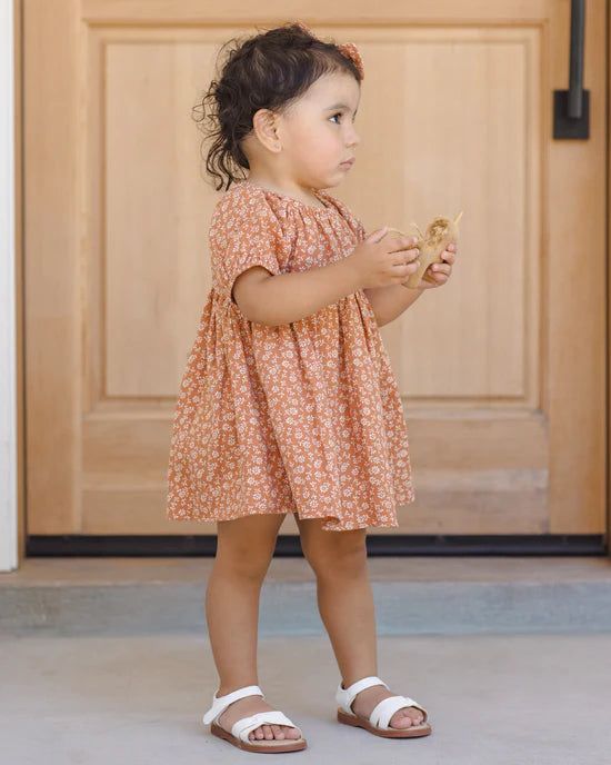 QUINCY MAE BELLA DRESS - POPPY FLORAL
