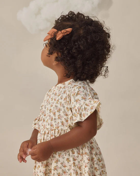 QUINCY MAE BAMBOO BABYDOLL DRESS - WILDFLOWER