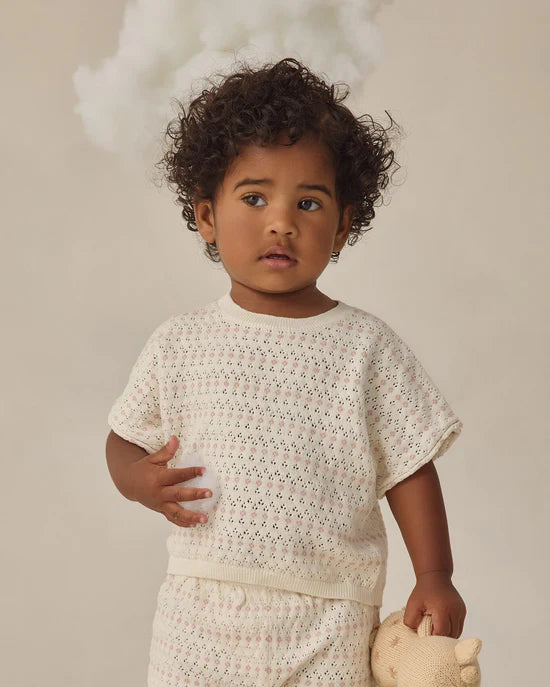 QUINCY MAE RELAXED SUMMER SET - IVORY