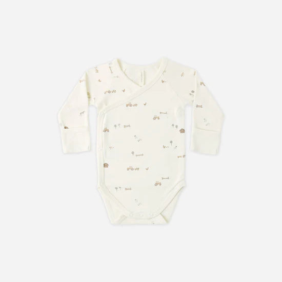QUINCY MAE BODYSUIT - FARM