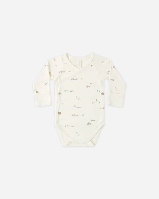 QUINCY MAE BODYSUIT - FARM