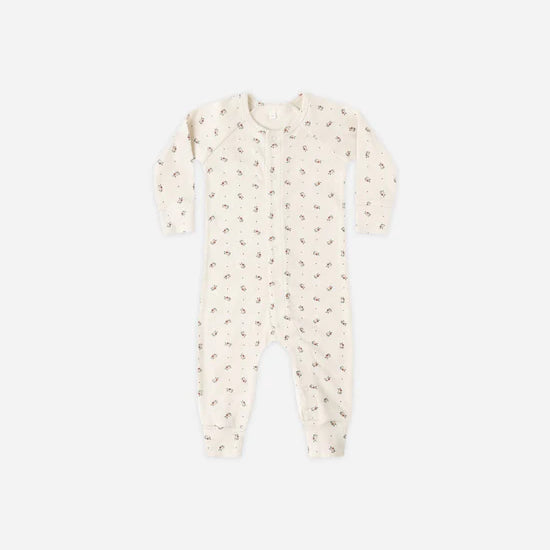 QUINCY MAE POINTELLE LONG JOHN - HOLLY BERRY