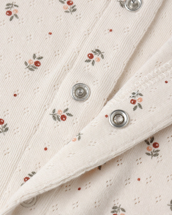 QUINCY MAE POINTELLE LONG JOHN - HOLLY BERRY