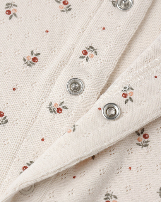 QUINCY MAE POINTELLE LONG JOHN - HOLLY BERRY