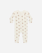 QUINCY MAE POINTELLE LONG JOHN SLEEPER - AUTUMN FLORAL