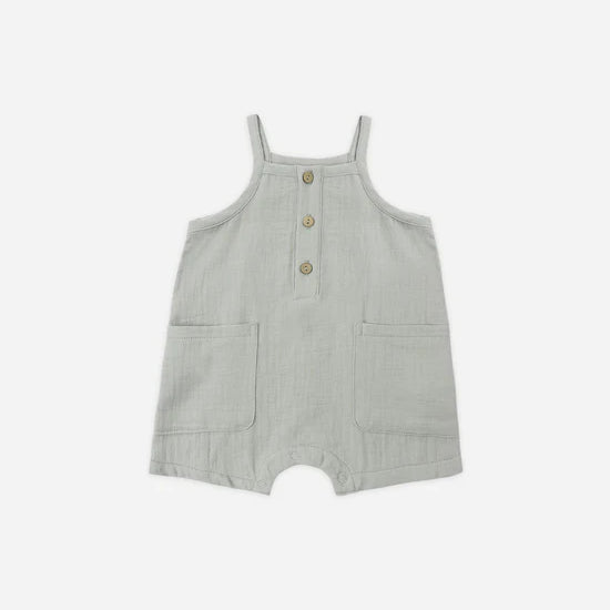 QUINCY MAE OAKLEY ROMPER - SAGE