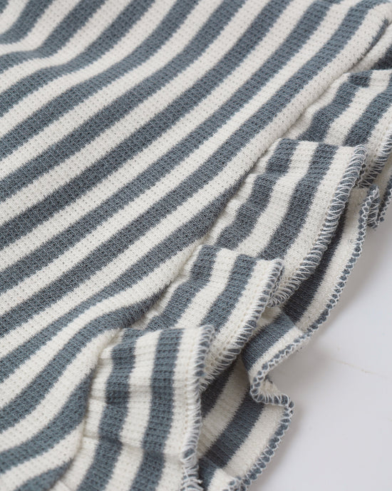 QUINCY MAE EVIE TANK + SHORTIE SET - OCEAN STRIPE