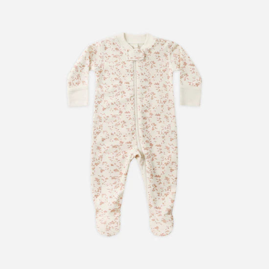 QUINCY MAE ZIP SLEEPER - FRENCH GARDEN