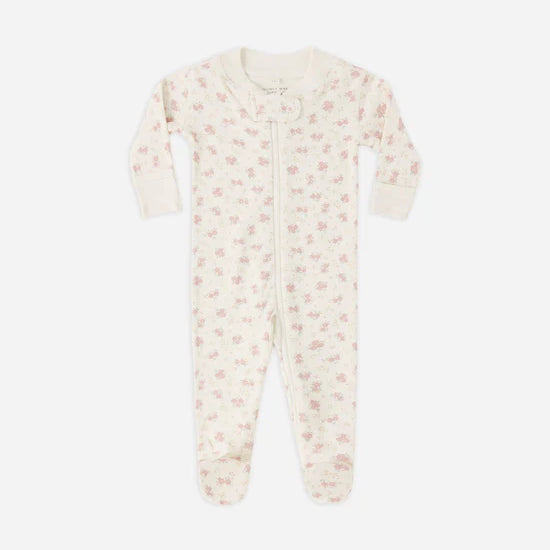 QUINCY MAE ZIP SLEEPER - FLOWER FIELD