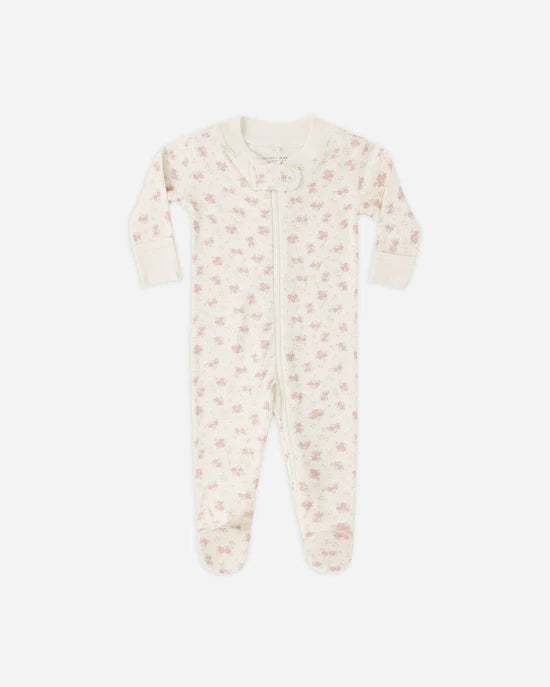 QUINCY MAE ZIP SLEEPER - FLOWER FIELD