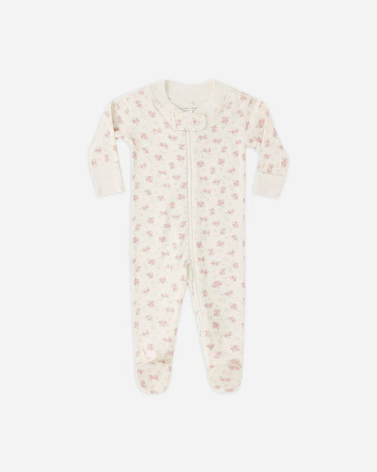 QUINCY MAE ZIP SLEEPER - FLOWER FIELD