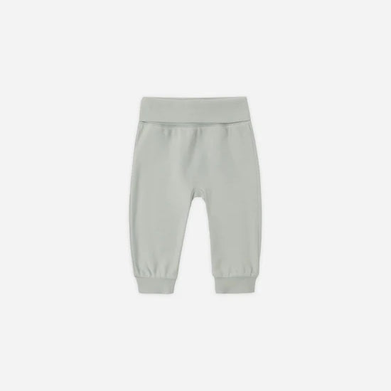 QUINCY MAE BABY PANT - SAGE