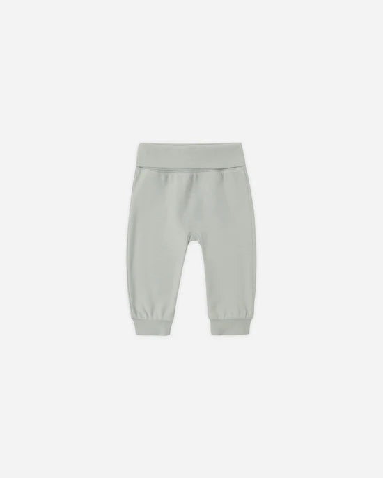 QUINCY MAE BABY PANT - SAGE