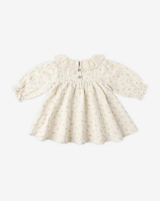 QUINCY MAE CALLIE DRESS - GOLDEN FLORAL