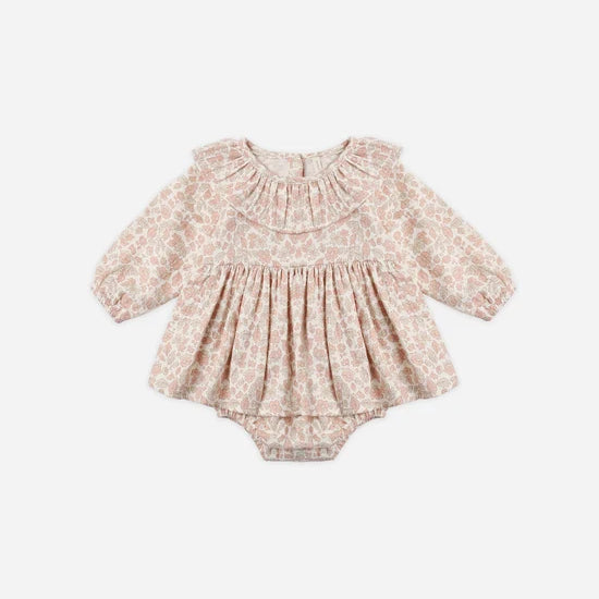 QUINCY MAE THALIA ROMPER - PINK BLOSSOM