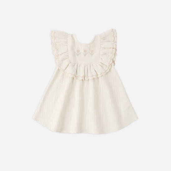 QUINCY MAE LULU DRESS - NATURAL