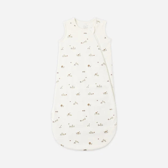 QUINCY MAE JERSEY SLEEP SACK - BUNNIES