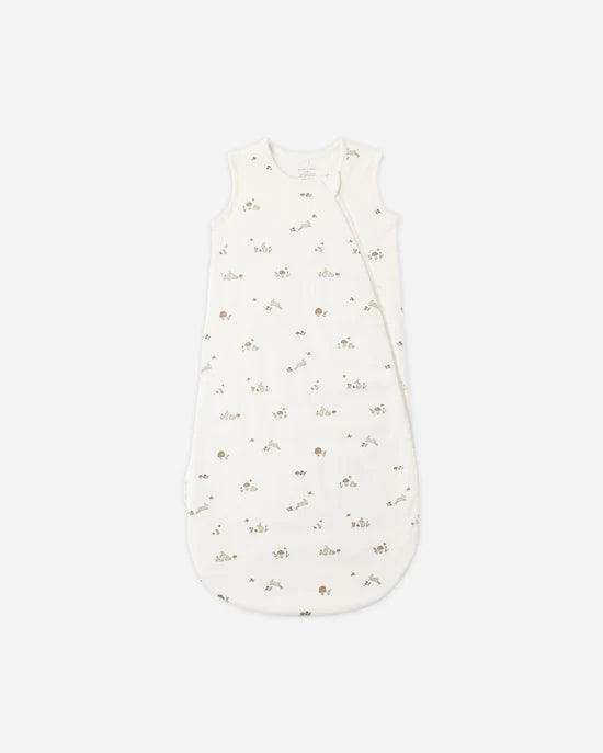 QUINCY MAE JERSEY SLEEP SACK - BUNNIES