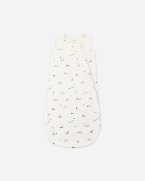 QUINCY MAE JERSEY SLEEP SACK - BUNNIES