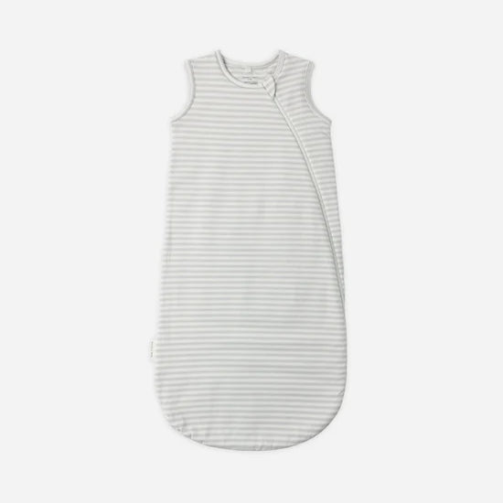 QUINCY MAE JERSEY SLEEP SACK - CLOUD STRIPE