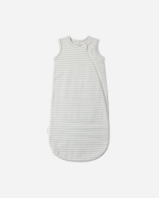 QUINCY MAE JERSEY SLEEP SACK - CLOUD STRIPE