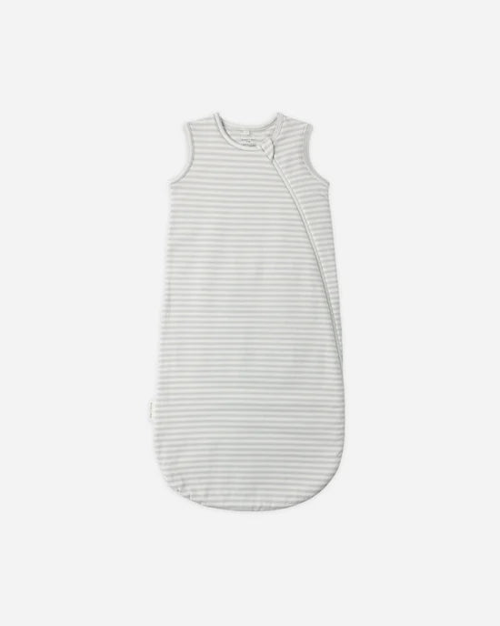 QUINCY MAE JERSEY SLEEP SACK - CLOUD STRIPE