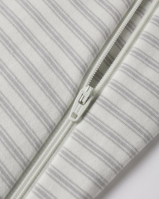 QUINCY MAE JERSEY SLEEP SACK - CLOUD STRIPE