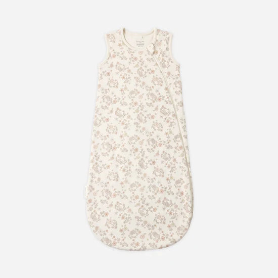 QUINCY MAE JERSEY SLEEP SACK - FLORAL VINE