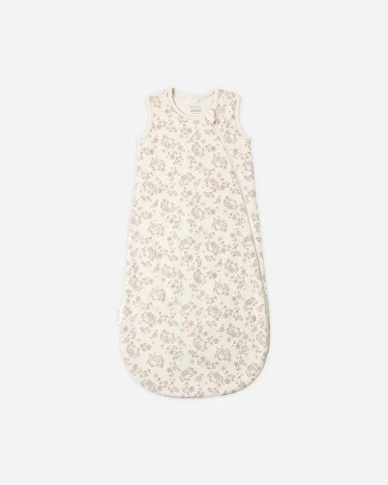 QUINCY MAE JERSEY SLEEP SACK - FLORAL VINE