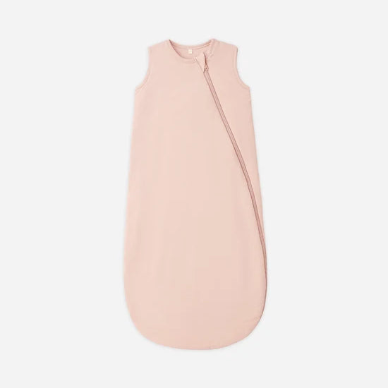QUINCY MAE BAMBOO SLEEP SACK - DUSTY ROSE
