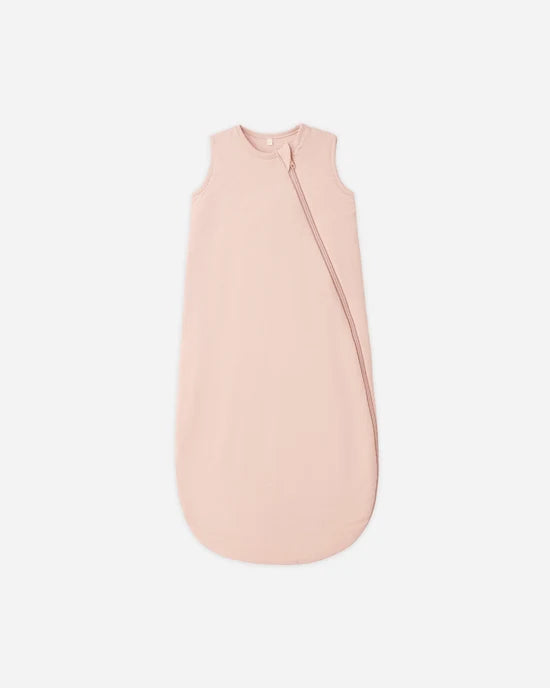 QUINCY MAE BAMBOO SLEEP SACK - DUSTY ROSE
