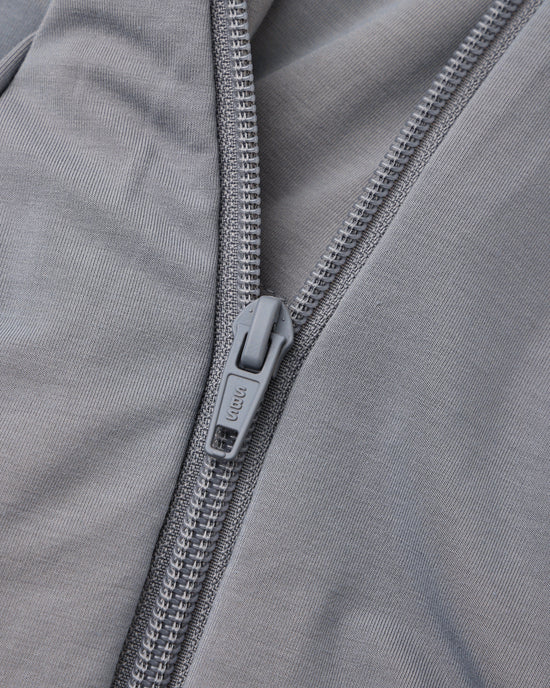QUINCY MAE BAMBOO SLEEP SACK - SLATE