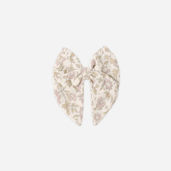 QUINCY MAE HAIR BOW - DAHLIA