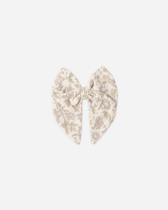 QUINCY MAE HAIR BOW - DAHLIA