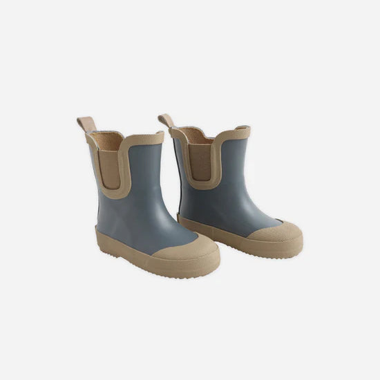 QUINCY MAE RAIN BOOTS - OCEAN