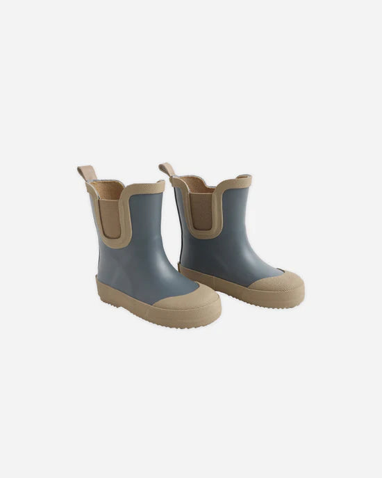 QUINCY MAE RAIN BOOTS - OCEAN