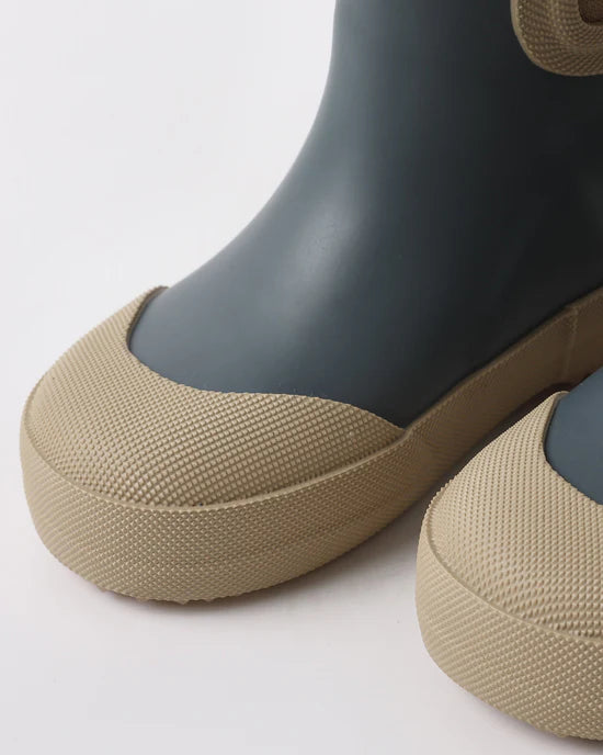 QUINCY MAE RAIN BOOTS - OCEAN